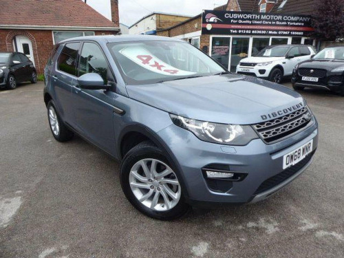 Land Rover Discovery Sport  2.0 TD4 SE Tech Auto 4WD Euro 6 (s/s) 5dr