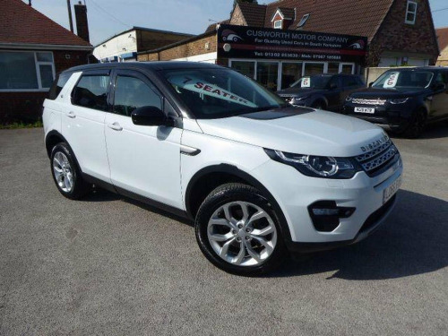 Land Rover Discovery Sport  2.0 TD4 HSE Auto 4WD Euro 6 (s/s) 5dr