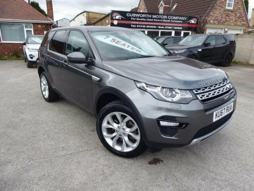 Land Rover Discovery Sport  2.0 TD4 HSE 4WD Euro 6 (s/s) 5dr