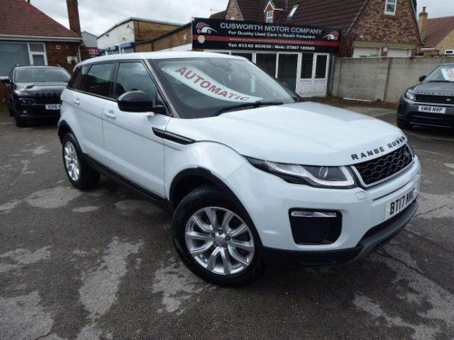 Land Rover Range Rover Evoque  2.0 TD4 SE Tech Auto 4WD Euro 6 (s/s) 5dr