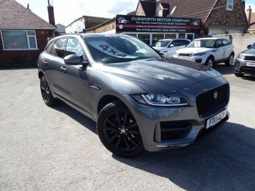 Jaguar F-PACE  2.0 D180 R-Sport Auto AWD Euro 6 (s/s) 5dr