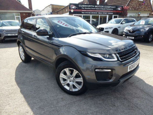 Land Rover Range Rover Evoque  2.0 TD4 SE Tech 4WD Euro 6 (s/s) 5dr