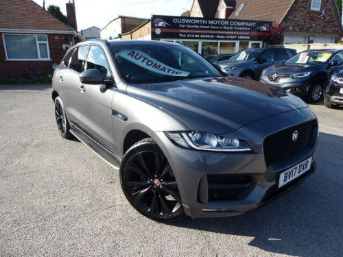 Jaguar F-PACE  2.0 D180 R-Sport Auto AWD Euro 6 (s/s) 5dr