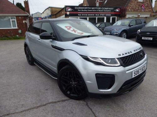 Land Rover Range Rover Evoque  2.0 TD4 HSE Dynamic Auto 4WD Euro 6 (s/s) 5dr