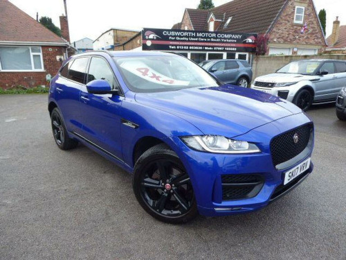 Jaguar F-PACE  2.0 D180 R-Sport Auto AWD Euro 6 (s/s) 5dr