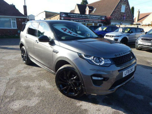 Land Rover Discovery Sport  2.0 TD4 HSE Dynamic Lux Auto 4WD Euro 6 (s/s) 5dr