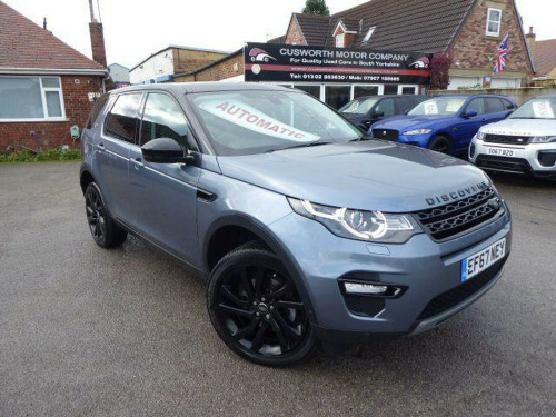 Land Rover Discovery Sport  2.0 TD4 HSE Luxury Auto 4WD Euro 6 (s/s) 5dr