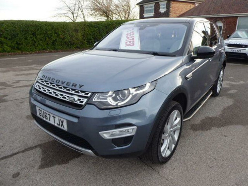 Land Rover Discovery Sport  2.0 TD4 HSE Luxury Auto 4WD Euro 6 (s/s) 5dr