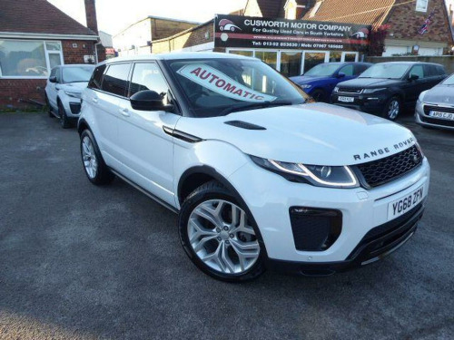 Land Rover Range Rover Evoque  2.0 TD4 HSE Dynamic Auto 4WD Euro 6 (s/s) 5dr