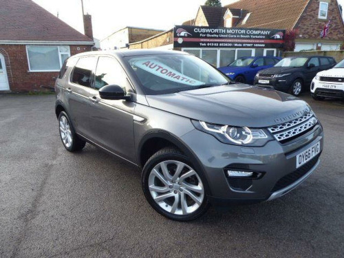 Land Rover Discovery Sport  2.0 TD4 HSE Auto 4WD Euro 6 (s/s) 5dr 