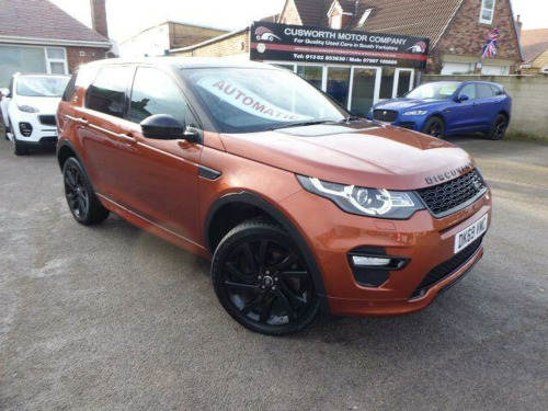 Land Rover Discovery Sport  2.0 TD4 HSE Auto 4WD Euro 6 (s/s) 5dr 
