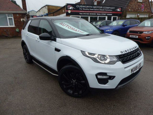 Land Rover Discovery Sport  2.0 TD4 HSE Auto 4WD Euro 6 (s/s) 5dr 