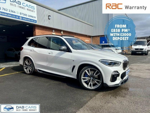 BMW X5  3.0 M50d Auto xDrive Euro 6 (s/s) 5dr