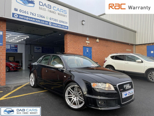 Audi RS4 Saloon  4.2 quattro 4dr