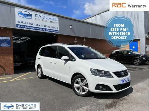 SEAT Alhambra  2.0 TDI XCELLENCE DSG Euro 6 (s/s) 5dr