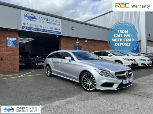 Mercedes-Benz CLS-Class  2.1 CLS220d AMG Line Shooting Brake G-Tronic+ Euro 6 (s/s) 5dr