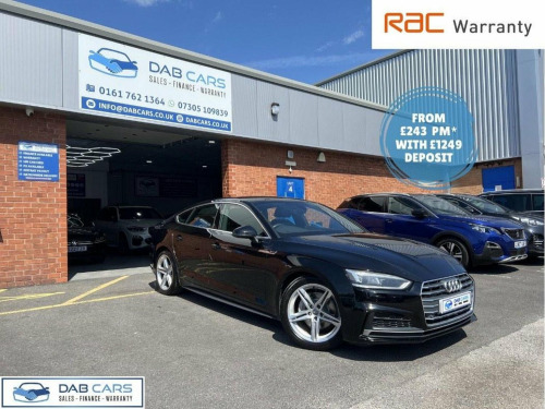 Audi A5  2.0 TDI ultra S line Sportback S Tronic Euro 6 (s/s) 5dr