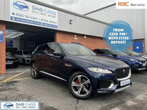 Jaguar F-PACE  3.0 D300 V6 S Auto AWD Euro 6 (s/s) 5dr