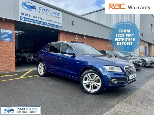 Audi Q5  2.0 TDI S line Plus S Tronic quattro Euro 5 (s/s) 5dr