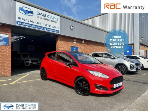 Ford Fiesta  1.0T EcoBoost ST-Line Euro 6 (s/s) 3dr