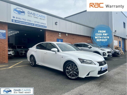 Lexus GS  3.5 450h V6 F Sport CVT Euro 5 (s/s) 4dr