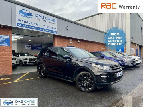 Land Rover Discovery Sport  2.0 TD4 HSE Black Auto 4WD Euro 6 (s/s) 5dr