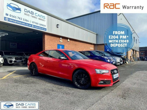 Audi S5  3.0 TFSI V6 Black Edition S Tronic quattro Euro 5 (s/s) 2dr