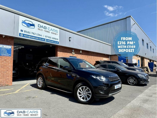 Land Rover Discovery Sport  2.0 TD4 SE Auto 4WD Euro 6 (s/s) 5dr