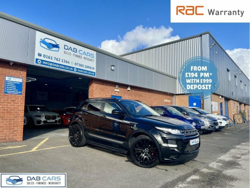 Land Rover Range Rover Evoque  2.2 SD4 Pure Tech Auto 4WD Euro 5 (s/s) 5dr