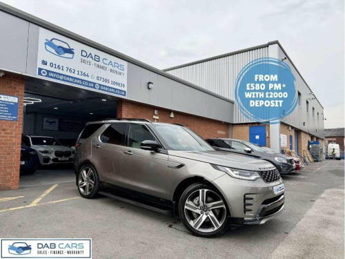 Land Rover Discovery  3.0 D300 MHEV R-Dynamic HSE Auto 4WD Euro 6 (s/s) 5dr