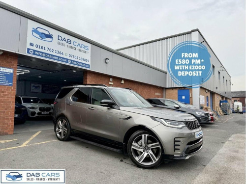 Land Rover Discovery  3.0 D300 MHEV R-Dynamic HSE Auto 4WD Euro 6 (s/s) 5dr