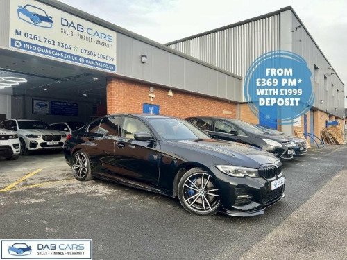 BMW 3 Series  2.0 320d M Sport Auto Euro 6 (s/s) 4dr