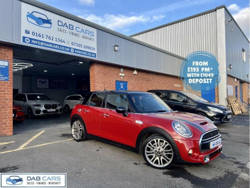 MINI Hatch  2.0 Cooper S Auto Euro 6 (s/s) 5dr