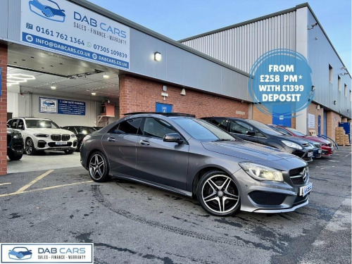 Mercedes-Benz CLA  2.1 CLA220d AMG Sport Coupe 7G-DCT Euro 6 (s/s) 4dr