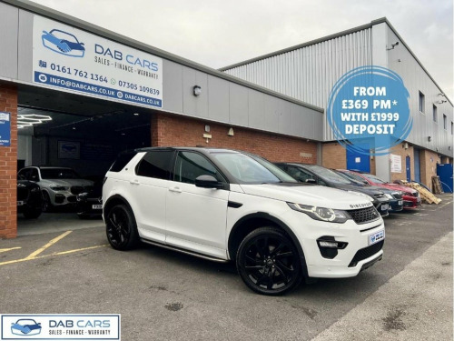 Land Rover Discovery Sport  2.0 TD4 HSE Dynamic Lux Auto 4WD Euro 6 (s/s) 5dr 