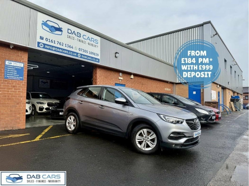 Vauxhall Grandland X  1.6 Turbo D BlueInjection SE Auto Euro 6 (s/s) 5dr