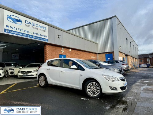 Vauxhall Astra  1.7 CDTi ecoFLEX Excite Euro 5 5dr