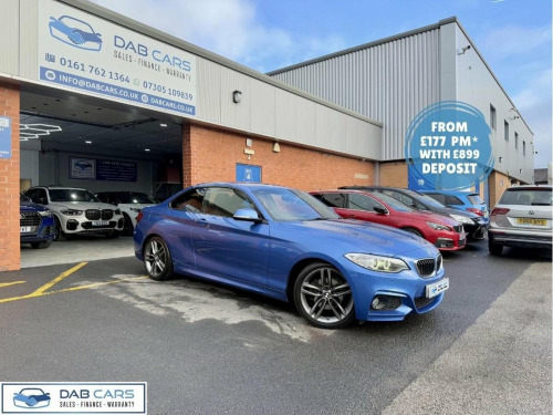 BMW 2 Series  2.0 220d M Sport Auto Euro 6 (s/s) 2dr