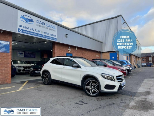 Mercedes-Benz GLA-Class  2.1 GLA220d AMG Line (Premium Plus) 7G-DCT 4MATIC Euro 6 (s/s) 5dr