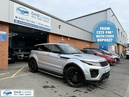 Land Rover Range Rover Evoque  2.0 TD4 HSE Dynamic Auto 4WD Euro 6 (s/s) 5dr