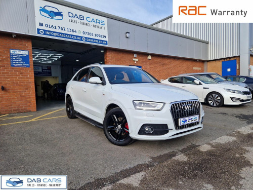 Audi Q3  2.0 TDI S line S Tronic quattro Euro 5 (s/s) 5dr