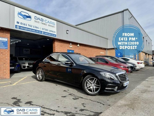 Mercedes-Benz S-Class  3.0 S350d V6 AMG Line G-Tronic+ Euro 6 (s/s) 4dr