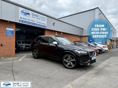 Volvo XC90  2.0 D5 R-Design Geartronic 4WD Euro 6 (s/s) 5dr