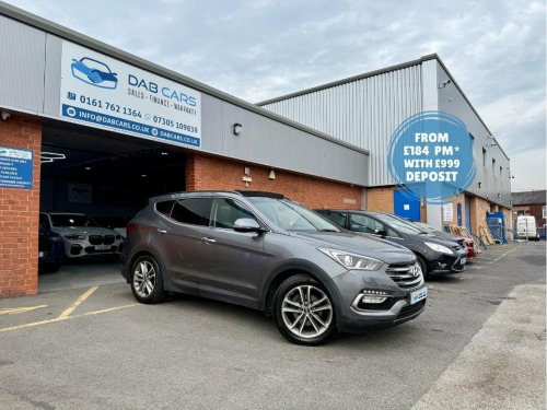 Hyundai Santa Fe  2.2 CRDi Blue Drive Premium SE Auto 4WD Euro 6 (s/s) 5dr (7 Seat)
