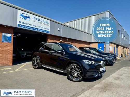 Mercedes-Benz GLE Class 2.9 GLE400d AMG Line (Premium Plus) G-Tronic 4MATIC Euro 6 (s/s) 5dr (7 Sea