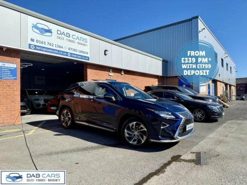 Lexus RX  3.5 450h V6 Premier CVT 4WD Euro 6 (s/s) 5dr
