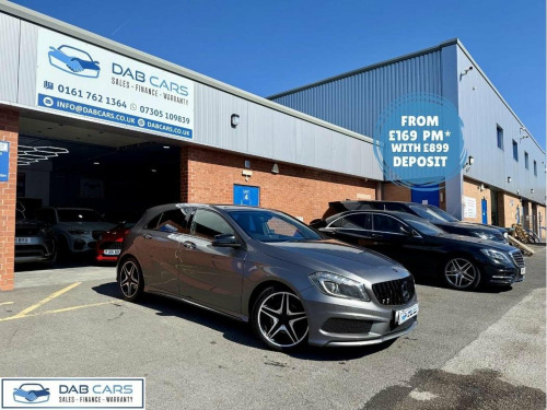 Mercedes-Benz A-Class A180 1.5 A180 CDI AMG Night Edition 7G-DCT Euro 6 (s/s) 5dr