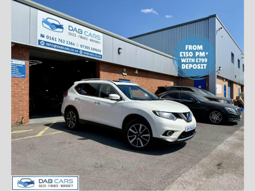 Nissan X-Trail  1.6 dCi Tekna 4WD Euro 6 (s/s) 5dr