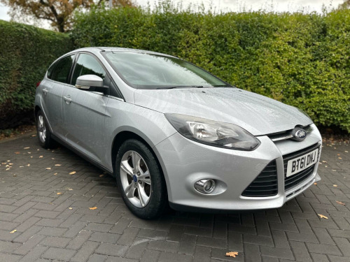 Ford Focus 1.6 Zetec