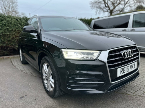 Audi Q3  2.0 TDI S line